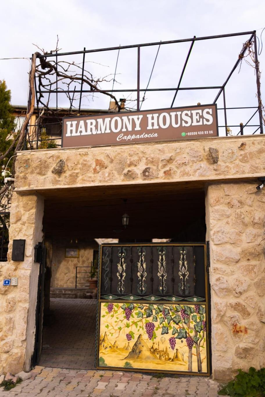 Harmony Houses Cappadocia Urgup Exterior photo